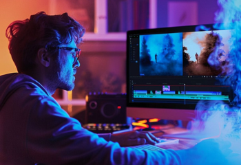 Professional Video Editing