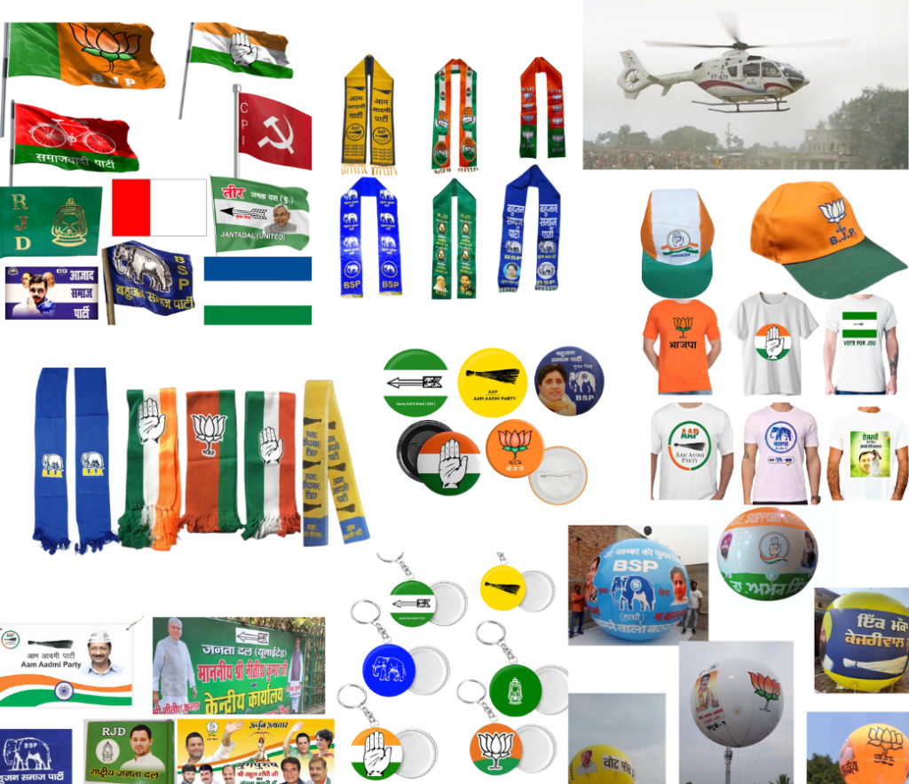 Election Campaign Material and Services